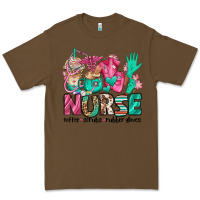 Cacao nurse coffee scrubs rubber gloves Premium Tee - Jasminsmagicworld