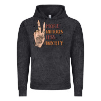 Vintage Arctic more tattoos less anxiety Vintage Hoodie - MaliasSmallBusiness