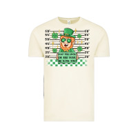 Vintage Arctic may the luck of the irish be with you Vintage Tee - MaliasSmallBusiness