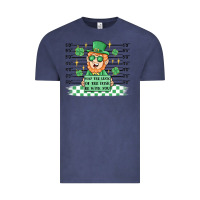 Vintage Denim may the luck of the irish be with you Vintage Tee - MaliasSmallBusiness