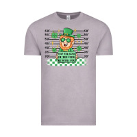 Vintage Zinc may the luck of the irish be with you Vintage Tee - MaliasSmallBusiness