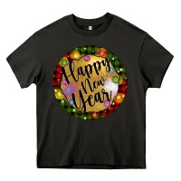 Asphalt christmas happy new year Heavy Core Tee - Artiststas