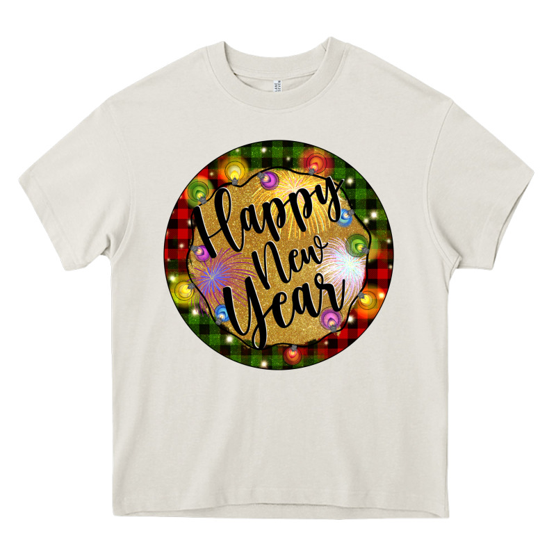 Christmas Happy New Year Heavy Core Tee by Artiststas | Teevron