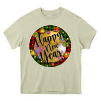 Mossy christmas happy new year Heavy Core Tee - Artiststas
