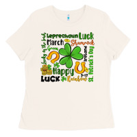 Bone st patrick s day Ladies Tee - Artiststas