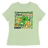 Matcha st patrick s day Ladies Tee - Artiststas