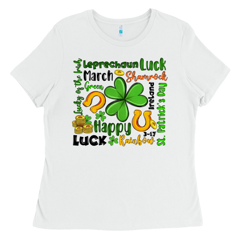 St Patrick S Day Ladies Tee by Artiststas | Teevron