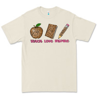 Bone teach love inspire leopard Premium Tee - AdoDesignShop