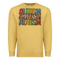 Antique Gold western autism Premium Sweatshirt - CowGirlArtShop