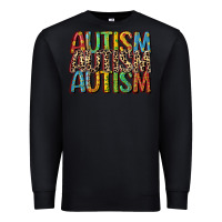 Black western autism Premium Sweatshirt - CowGirlArtShop