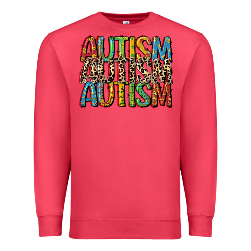 Western Autism Premium Sweatshirt by CowGirlArtShop | Teevron