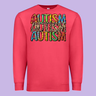 Western Autism Premium Sweatshirt Designed By Cowgirlartshop