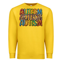 Lemon western autism Premium Sweatshirt - CowGirlArtShop
