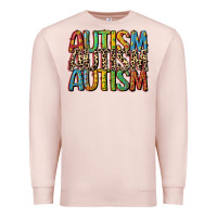 Pale Pink western autism Premium Sweatshirt - CowGirlArtShop