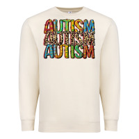 Sandshell western autism Premium Sweatshirt - CowGirlArtShop