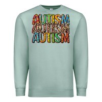 Seafoam western autism Premium Sweatshirt - CowGirlArtShop