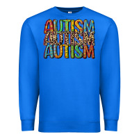 True Royal western autism Premium Sweatshirt - CowGirlArtShop