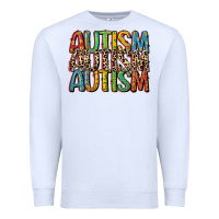 White western autism Premium Sweatshirt - CowGirlArtShop