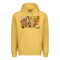 Antique Gold fall rt Premium Hoodie - CowGirlArtShop