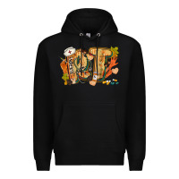 Black fall rt Premium Hoodie - CowGirlArtShop