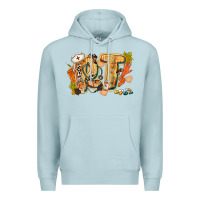 Blue Mist fall rt Premium Hoodie - CowGirlArtShop