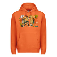 Carrot fall rt Premium Hoodie - CowGirlArtShop