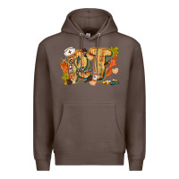 Coffee fall rt Premium Hoodie - CowGirlArtShop