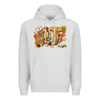 Dove Grey fall rt Premium Hoodie - CowGirlArtShop