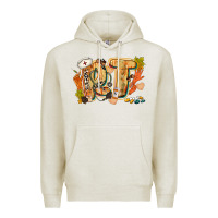 Oatmeal Heather fall rt Premium Hoodie - CowGirlArtShop