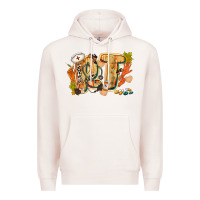 Pale Pink fall rt Premium Hoodie - CowGirlArtShop