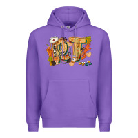 Purple fall rt Premium Hoodie - CowGirlArtShop