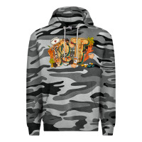 Slate Camo fall rt Premium Hoodie - CowGirlArtShop