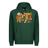 Sports Green fall rt Premium Hoodie - CowGirlArtShop