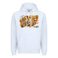 White fall rt Premium Hoodie - CowGirlArtShop