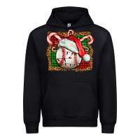 Black baseball christmas Urban Hoodie - FaDigitalArtStudio