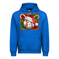 Cobalt baseball christmas Urban Hoodie - FaDigitalArtStudio