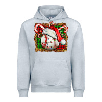 Heather Grey baseball christmas Urban Hoodie - FaDigitalArtStudio