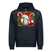 Navy baseball christmas Urban Hoodie - FaDigitalArtStudio