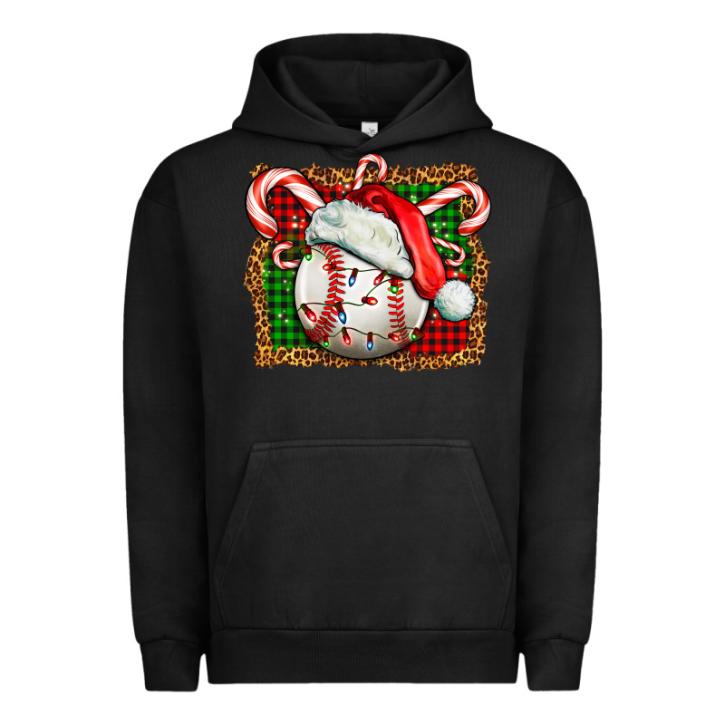 Baseball Christmas Urban Hoodie by FaDigitalArtStudio | Teevron