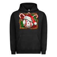 Pigment Black baseball christmas Urban Hoodie - FaDigitalArtStudio