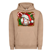 Pigment Burro baseball christmas Urban Hoodie - FaDigitalArtStudio