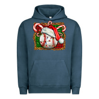 Pigment Midnight Navy baseball christmas Urban Hoodie - FaDigitalArtStudio