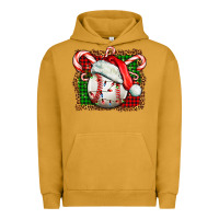 Pigment Peanut Butter baseball christmas Urban Hoodie - FaDigitalArtStudio