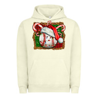 Pigment Pistachio baseball christmas Urban Hoodie - FaDigitalArtStudio
