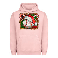 Pigment Salmon baseball christmas Urban Hoodie - FaDigitalArtStudio