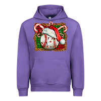 Tulip baseball christmas Urban Hoodie - FaDigitalArtStudio