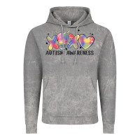 Cloud Rock autism awareness Vintage Hoodie - MaliasSmallBusiness