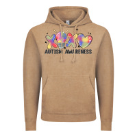 Vintage Coffee autism awareness Vintage Hoodie - MaliasSmallBusiness