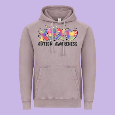 Autism Awareness Vintage Hoodie Designed By Maliassmallbusiness