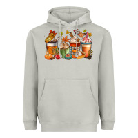Moon Dust fall coffee cups Heavyweight Hoodie - CowGirlArtShop
